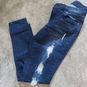 Venus ripped skinny jeans